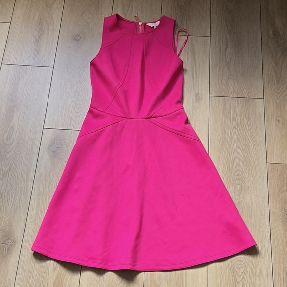 Ted Baker Dresses & Skirts - TED BAKER Mitton Skater Dress. Size 1 (S) Hot Pink